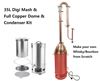 Picture of 35L Digi-Mash & Full Copper 2-in-1 Dome & Condenser Kit