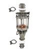 Picture of New Stainless steel 3“ Sight glass Extension Kit for Still Spirits T500 Condenser